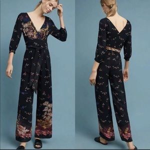 Anthropologie Feather and Bone Nara Jumpsuit